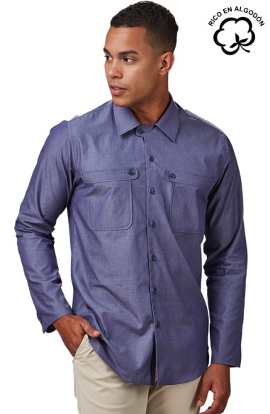 CAMICIA 2 TASCHE UOMO DAVIDE