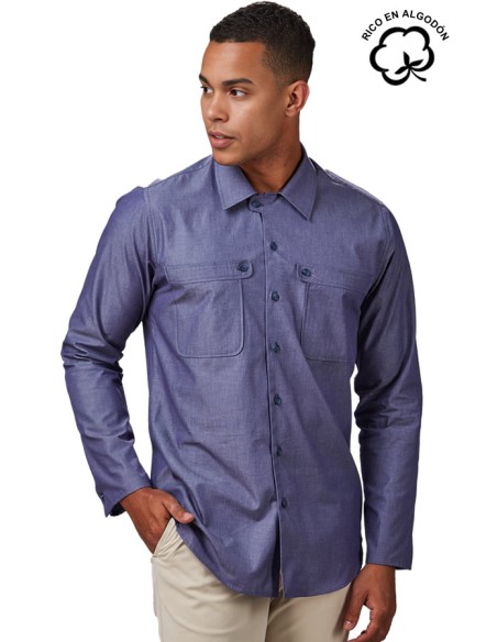 CAMICIA 2 TASCHE UOMO DAVIDE