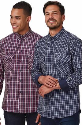 CAMISA DE CUADROS HOMBRE FAUSTO