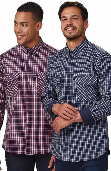 CAMICIA A QUADRI UOMO FAUSTO