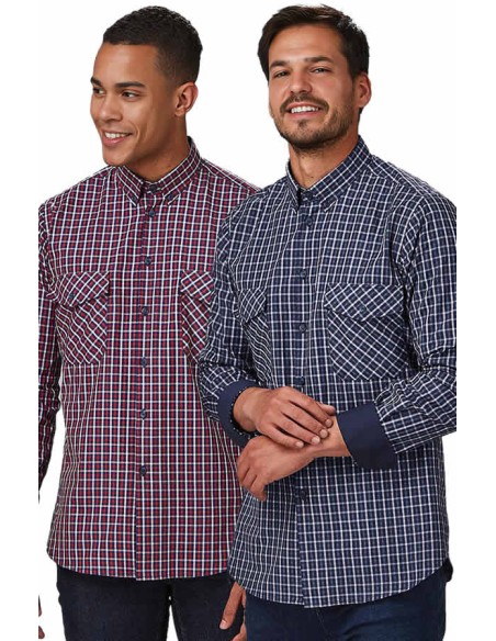 CAMICIA A QUADRI UOMO FAUSTO