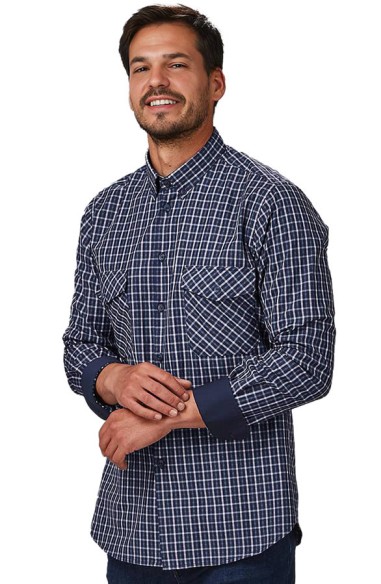 CAMICIA A QUADRI UOMO FAUSTO