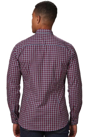 CAMICIA A QUADRI UOMO FAUSTO
