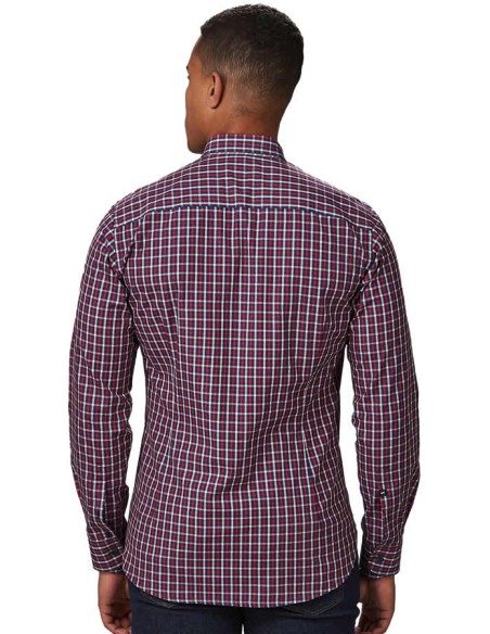 CAMICIA A QUADRI UOMO FAUSTO
