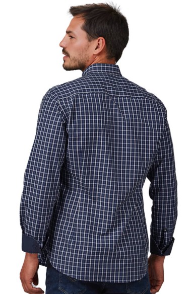 CAMICIA A QUADRI UOMO FAUSTO