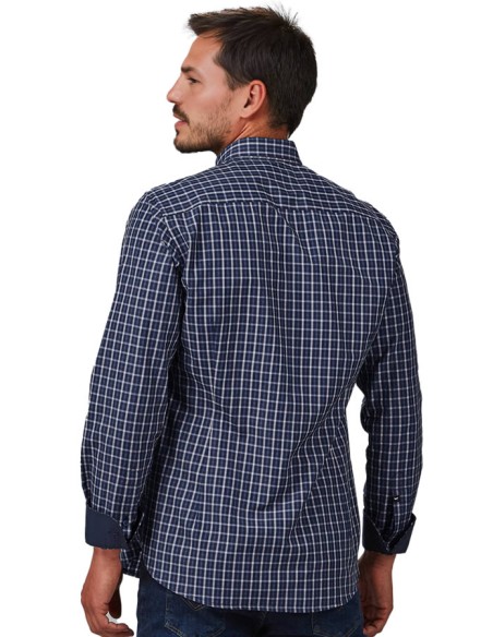 CAMICIA A QUADRI UOMO FAUSTO