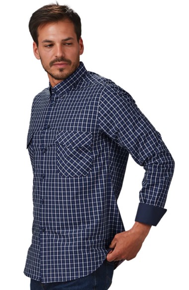 CAMISA DE CUADROS HOMBRE FAUSTO