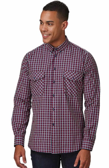 CAMISA DE CUADROS HOMBRE FAUSTO