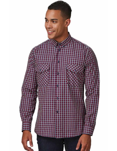 CAMISA DE CUADROS HOMBRE FAUSTO