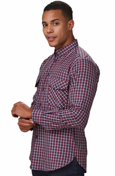 CAMICIA A QUADRI UOMO FAUSTO