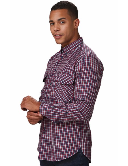 CAMICIA A QUADRI UOMO FAUSTO
