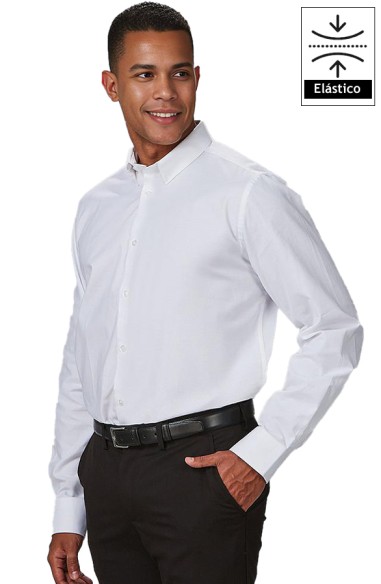 CAMICIA UOMO M/L ELASTAN
