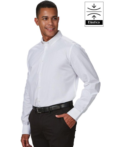 CAMICIA UOMO M/L ELASTAN