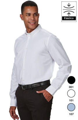 CAMICIA UOMO M/L ELASTAN