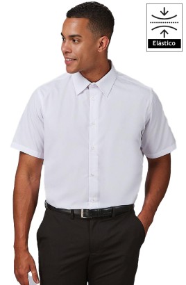 CAMISA HOMBRE M/C ELASTANO 2