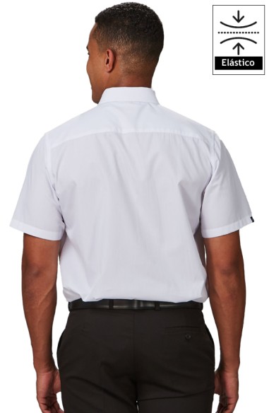 CAMICIA UOMO M/C ELASTAN