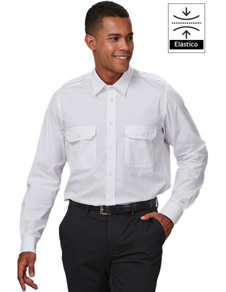 CAMICIA UNISEX SPALLINE SULLE SPALLE M/L
