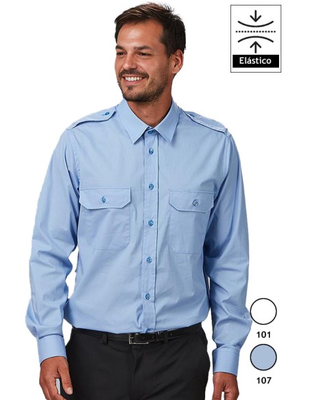 CAMICIA UNISEX SPALLINE SULLE SPALLE M/L