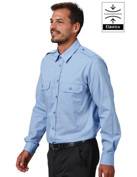 CAMICIA UNISEX SPALLINE SULLE SPALLE M/L