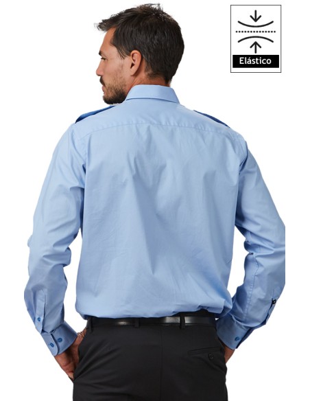 CAMICIA UNISEX SPALLINE SULLE SPALLE M/L
