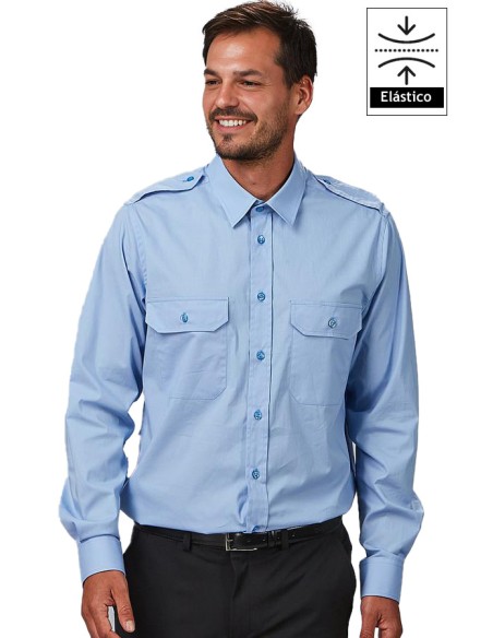 CAMICIA UNISEX SPALLINE SULLE SPALLE M/L