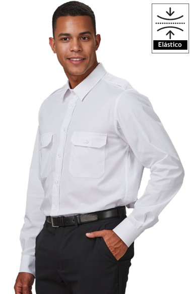 CAMICIA UNISEX SPALLINE SULLE SPALLE M/L