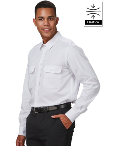 CAMICIA UNISEX SPALLINE SULLE SPALLE M/L