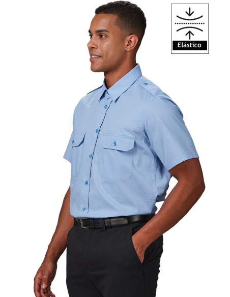 CAMICIA UNISEX SPALLINE SULLE SPALLE M/C