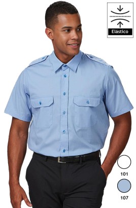 CAMICIA UNISEX SPALLINE SULLE SPALLE M/C