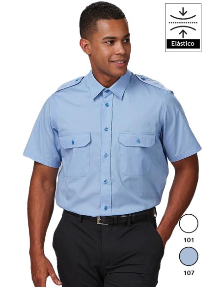 CAMICIA UNISEX SPALLINE SULLE SPALLE M/C