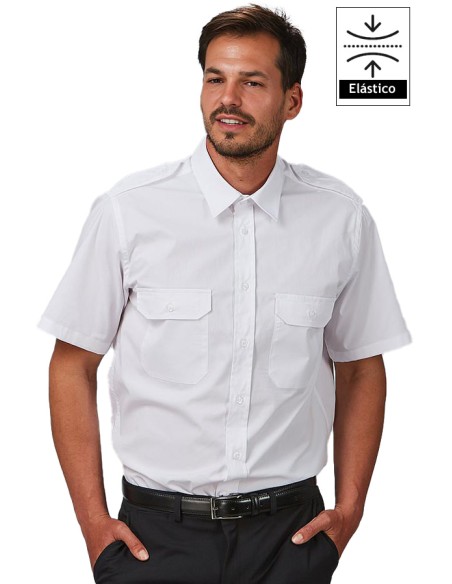 CAMICIA UNISEX SPALLINE SULLE SPALLE M/C