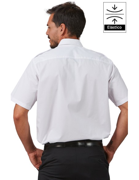 CAMICIA UNISEX SPALLINE SULLE SPALLE M/C