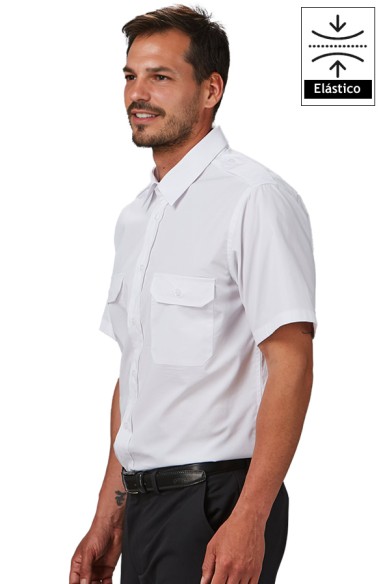 CAMICIA UNISEX SPALLINE SULLE SPALLE M/C