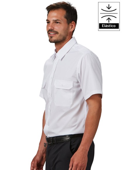 CAMICIA UNISEX SPALLINE SULLE SPALLE M/C