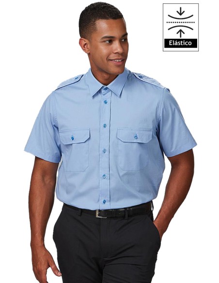 CAMICIA UNISEX SPALLINE SULLE SPALLE M/C