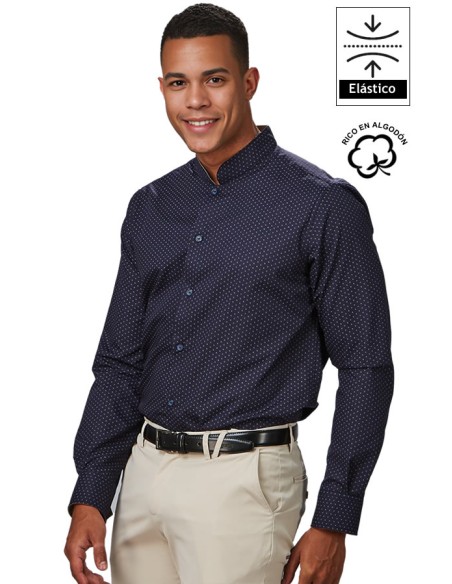 CAMICIA PUNTEGGIATO UOMO ORACIO