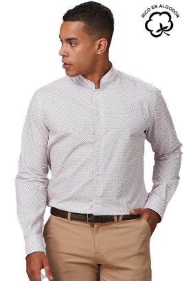 CAMICIA BANDIERE UOMO VITO