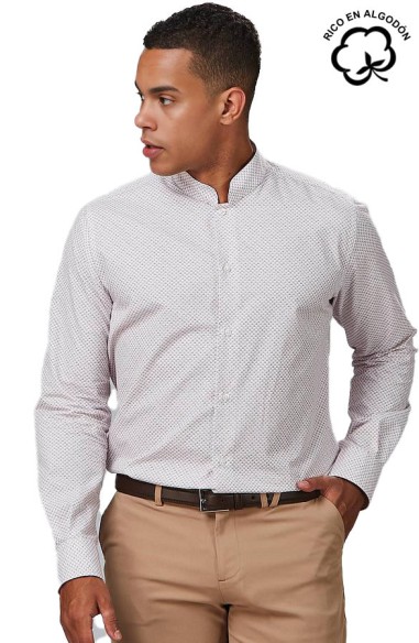 CAMICIA BANDIERE UOMO VITO