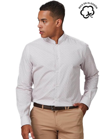 CAMICIA BANDIERE UOMO VITO