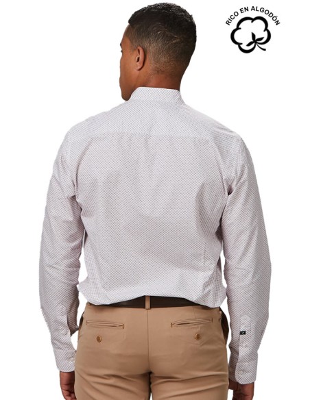 CAMISA BANDERAS HOMBRE VITO