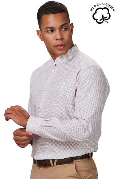 CAMISA BANDERAS HOMBRE VITO
