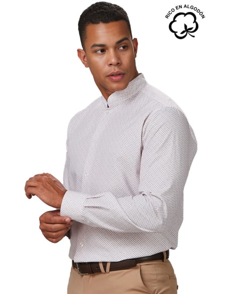 CAMICIA BANDIERE UOMO VITO