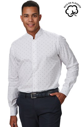CAMICIA STAMPA CUBI UOMO GIUSEPPE