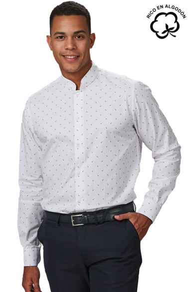 CAMISA ESTAMPADO CUBOS HOMBRE GIUSEPPE