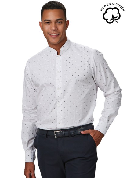 CAMISA ESTAMPADO CUBOS HOMBRE GIUSEPPE