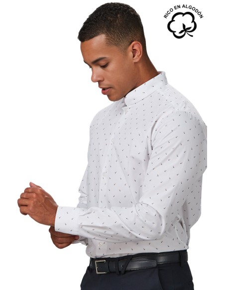 CAMICIA STAMPA CUBI UOMO GIUSEPPE