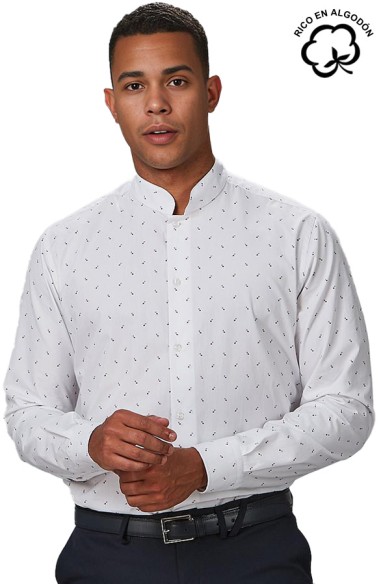 CAMISA ESTAMPADO CUBOS HOMBRE GIUSEPPE