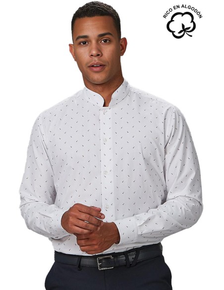 CAMISA ESTAMPADO CUBOS HOMBRE GIUSEPPE
