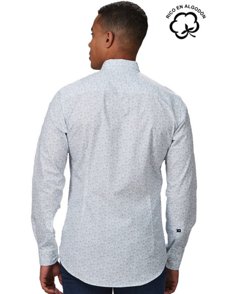 CAMISA CALAVERAS HOMBRE FILIPPO