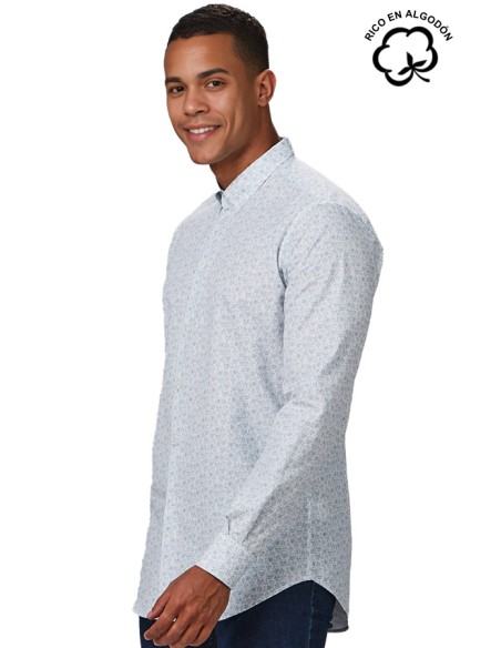 CAMISA CALAVERAS HOMBRE FILIPPO